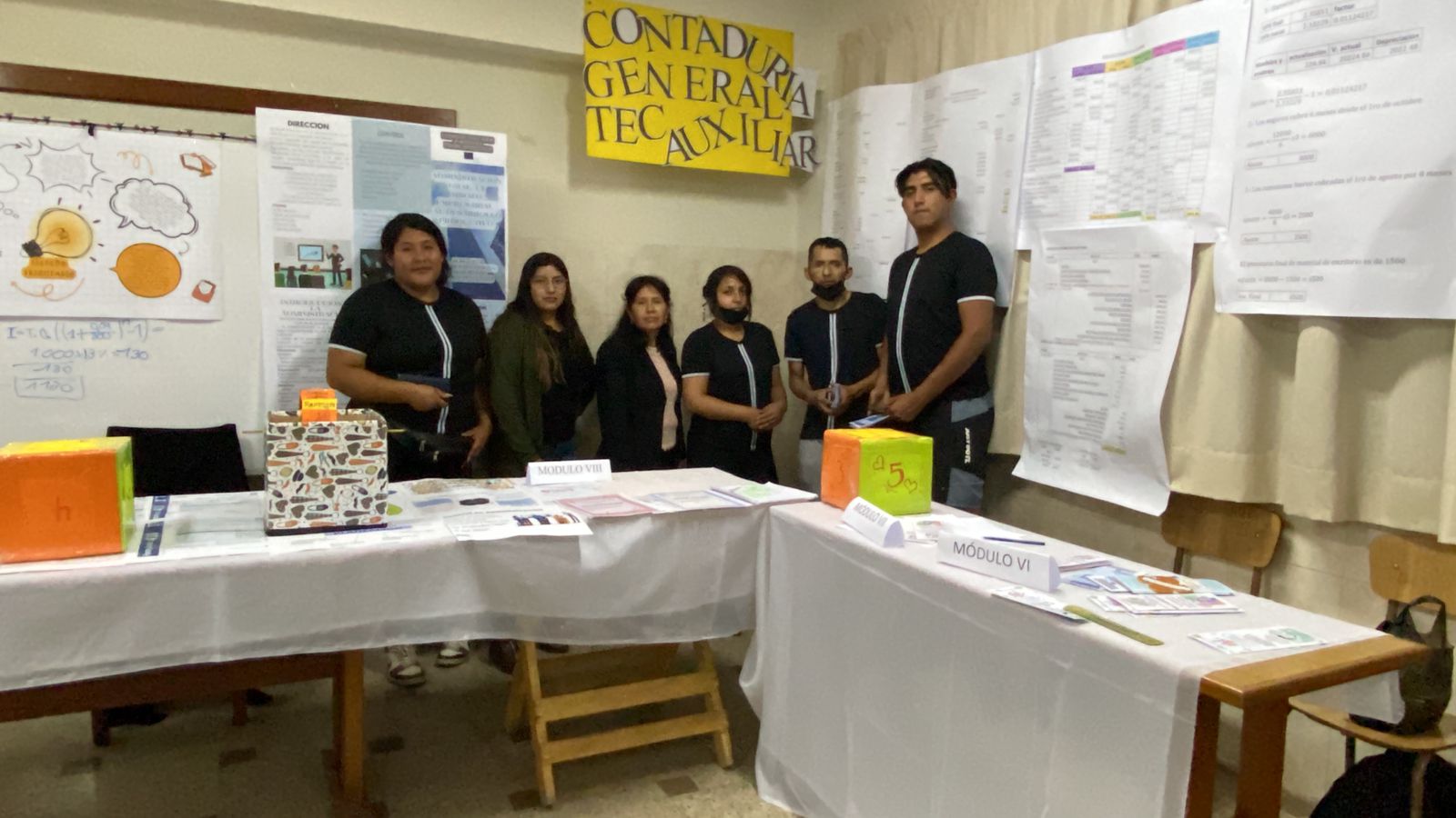 Contabilidad en aula